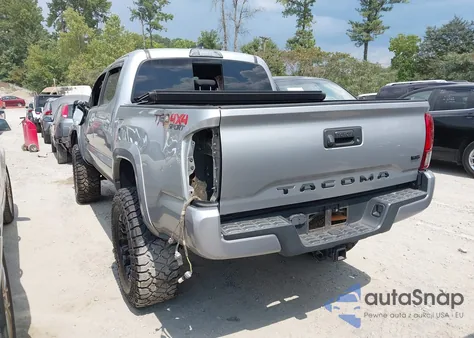 2018 Toyota Tacoma Trd Sport from USA, damaged, VIN 3TMCZ5AN7JM125666